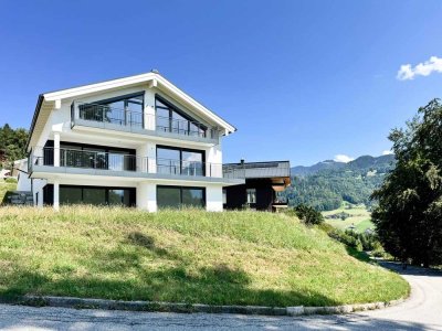 Wohnung mit grandiosem unverbaubarem Watzmannblick