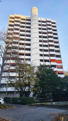 Helle möblierte 3-Zimmer-Wohnung in Durlach mit traumhaftem Ausblick über Karlsruhe.