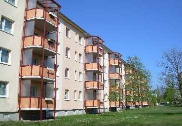 Wohnen im Grünen! 2,3-Zimmer-Wohnung mit Balkon sucht Mieter!