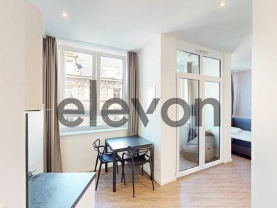 Gemütlich möbliertes 1-Zimmer-Apartment inklusive Internet und Strom