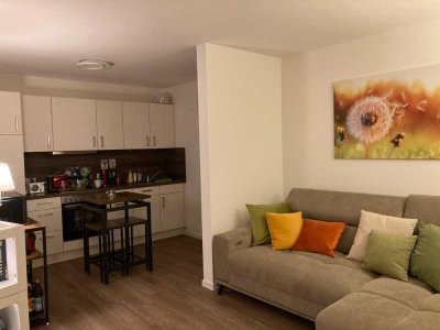 Singlewohnung zentrumsnah mit Aussenstellplatz