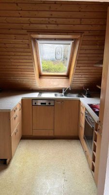 3 ZKB Dachstudiowohnung mit Fernblick