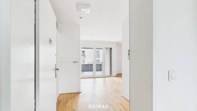 2 Zimmer Wohnung mit großer Loggia und perfekter Anbindung ERSTBEZUG