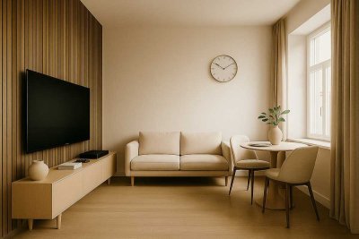 3-Raum-Wohnung - Entkernt, Schlüsselfertig-Ausbau nach Käuferwunsch!