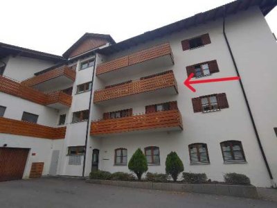 Helle 2-Zimmer-Wohnung mit Balkon und Garagenstellplatz in Scheidegg
