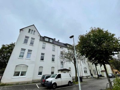 Schöne und bereits modernisierte EG-Wohnung mit Terrasse und kleinem Garten