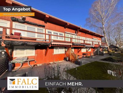 ***Top gepflegtes Reihen -, bootshaus, Schwerin-Werderwiesen***