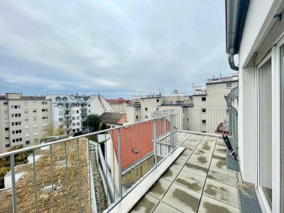 Moderne 3-Zimmer Dachgeschosswohnung mit Terrasse in 1210 Wien zu vermieten