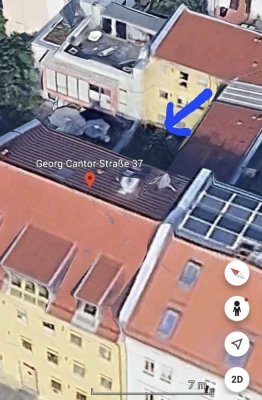 2-Zimmer Wohnung mit Balkon in Halle (Saale) - Nördliche Innenstadt