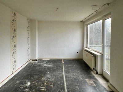 Toll geschnittene 3 Zimmer Wohnung mit Balkon