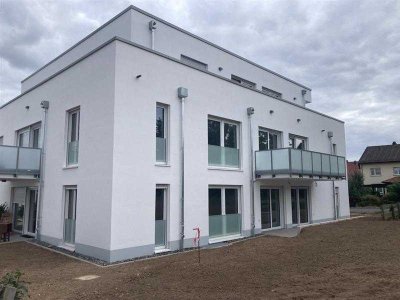 Neubau/Erstbezug: 2-Zimmer Wohnung in beliebter Wohnanlage Fulda-Haimbach