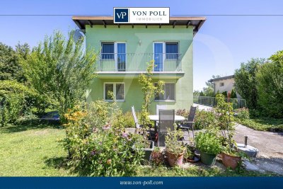 Wohlfühlen am Laaer Berg – Zweifamilienhaus mit weiterem Baugrund