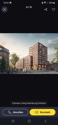 Nachmieter für neuwertige Studiowohnung gesucht