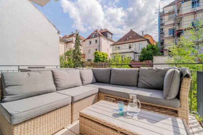 STOLZ Immobilien: Neuwertige Maisonettewohnung am Stadtpark