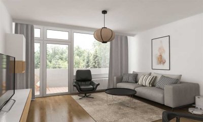2-Zimmer-Kapitalanlage mit hoher steuerlicher Abschreibung (61,5% über Standard)