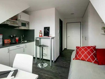 1-Zimmer Wohnung in Münster im Josefsviertel