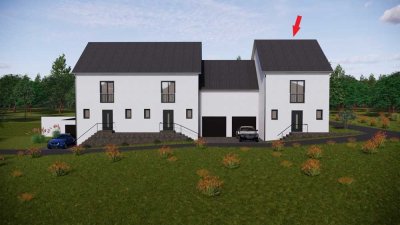 Modernes Einfamilienhaus - Neubau
- Garage - Terrasse - Garten -