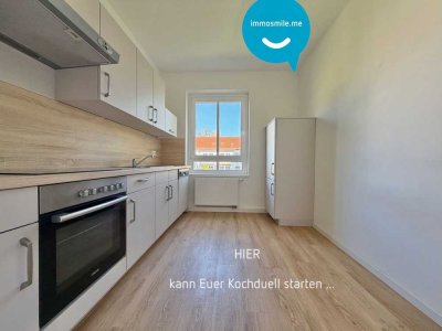 2 Zimmer • mit Einbauküche • in Chemnitz • Bernsdorf • Lutherviertel • schnell sein und mieten!
