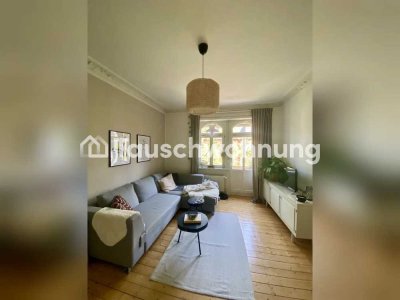 Tauschwohnung: Tausche charmante 2-Zimmer-Altbauwohnung in Wiesbaden