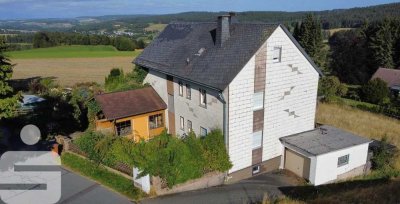 Einfamilienhaus mit ELW in Bad Steben OT Gerlas