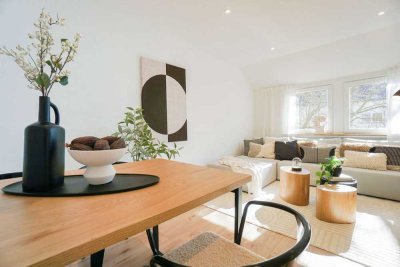 Traumhaft sanierte 3-Zimmer Wohnung in der Neustadt