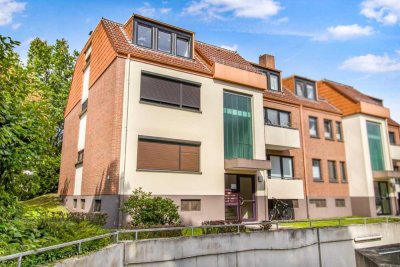 Modernisierte Eigentumswohnung mit Tiefgarage in guter Wohnlage von Bremen-Blumenthal