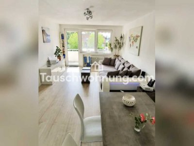 Tauschwohnung: Einbauküche, Balkon und Stellplatz - Moderne 3-Zimmer-Wohnung