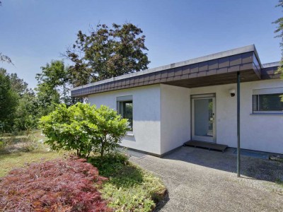 Neuer Glanz im Grünen: Bungalow mit großem Garten und Raum für Ideen