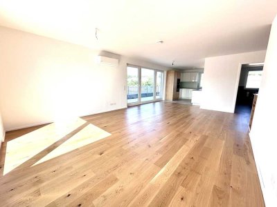 KL– Pfaffgelände - Hochwertig ausgestattete 3-Zimmer-Penthouse-Whg. m. Dachterrasse u. TG-Stellplatz
