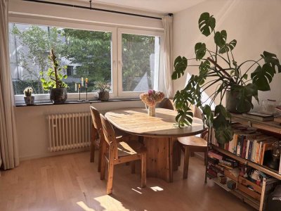 Zentrale 2-Zimmer-Wohnung Kurfürstenplatz