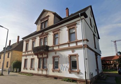 41.04 Schöne 4 ZKB Wohnung Rhenaniastr. 166 68219 Mannheim Besichtigung: 14.05.25 um 15 Uhr