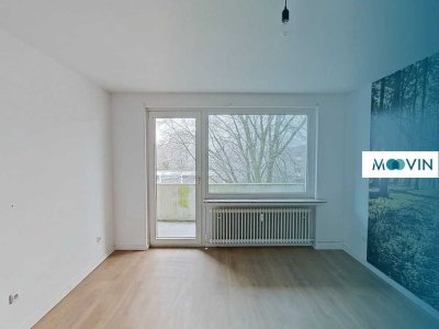 ++ EINE KALTMIETE GESCHENKT: Wohnen, wo andere Urlaub machen: Helle 3-Zimmer-Wohnung mit Balkon u...