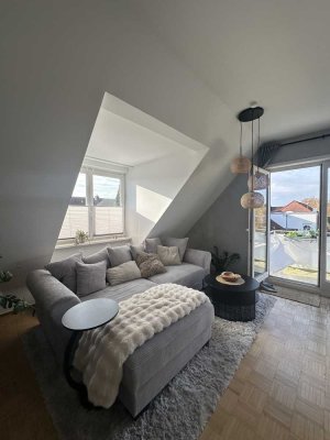 Exklusive Penthouse Wohnung  über den Dächern von Bahrenfeld