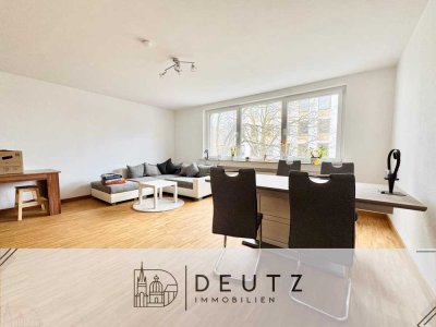 Helle 3 - Zimmer Wohnung mit hochwertiger Einbauküche!