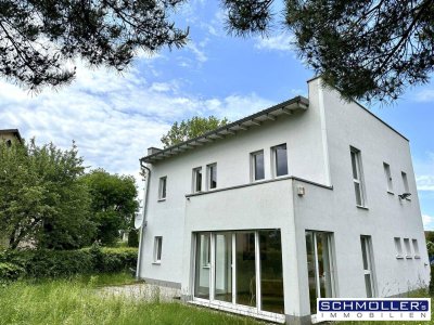 Modernes Wohnen mit Grünoase am Stadtrand von Wels - auch für 2 Familien geeignet!