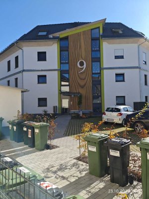 4-Zimmer-Wohnung mit Balkon und EBK seniorengerecht, barrierefrei im Plus Energiehaus (KFW40)