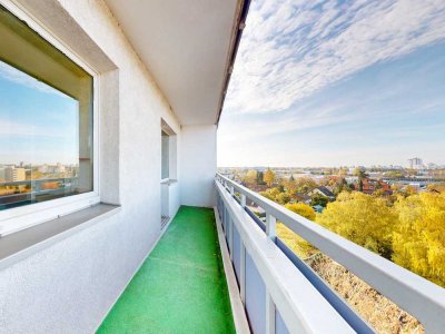 Bezugsfreie 3-Zimmer-Wohnung mit Balkon – ruhig gelegen in Berlin-Johannisthal