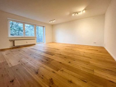 Exklusive 3-ZKB-Etagenwohnung mit luxuriöser Ausstattung und Balkon in Göggingen zu vermieten!