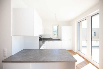Großzügig wohnen: 3-Zimmer-Wohnung mit 111,5 m² & Traum-Dachterrasse