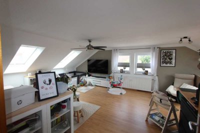 Urgemütliches Wohnambiente im top renoviertem Dachgeschoß!