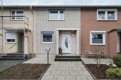 Bezugsfrei! - Reihenhaus mit Terrasse, Garten und Garage in Top Lage!