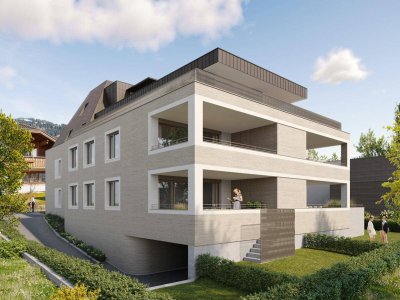 Schöne 3-Zimmer-Terrassenwohnung für Singles, Paare und Kleinfamilien