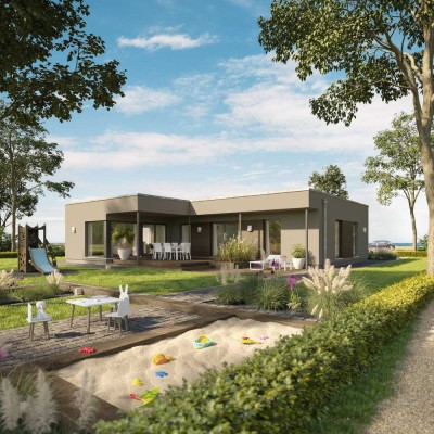 Gestalte dein individuelles Traumhaus mit LivingHaus - Dein Bungalow in Leverkusen