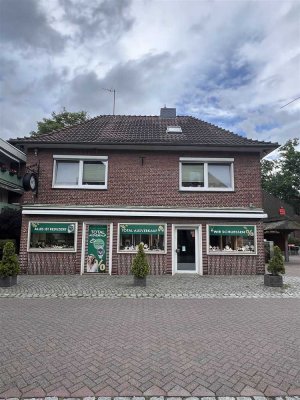 Kleines Wohn-/Geschäftshaus in Hanstedt