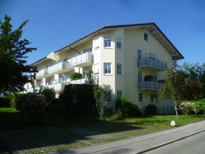 Helle 3-Zimmer Wohnung mit SW-Balkon in zentraler Lage