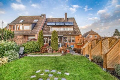 Bremen-Osterholz: Großzügiges Zweifamilienhaus mit Vollkeller, moderner Heiztechnik & Ausbaureserve