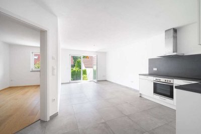 Exklusive 3-Zimmer-Maisonette mit Terrasse und Garten in Grünbach