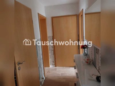 Tauschwohnung: Biete 3 Zimmer, Bad, Balkon