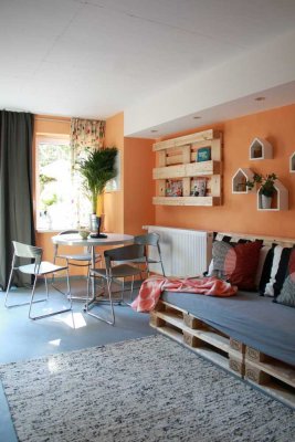 Möblierte 1-Zimmer Wohnung in Bahnhofsnähe