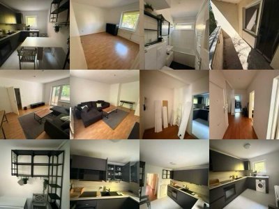 Möblierte 2 Zimmer Wohnung